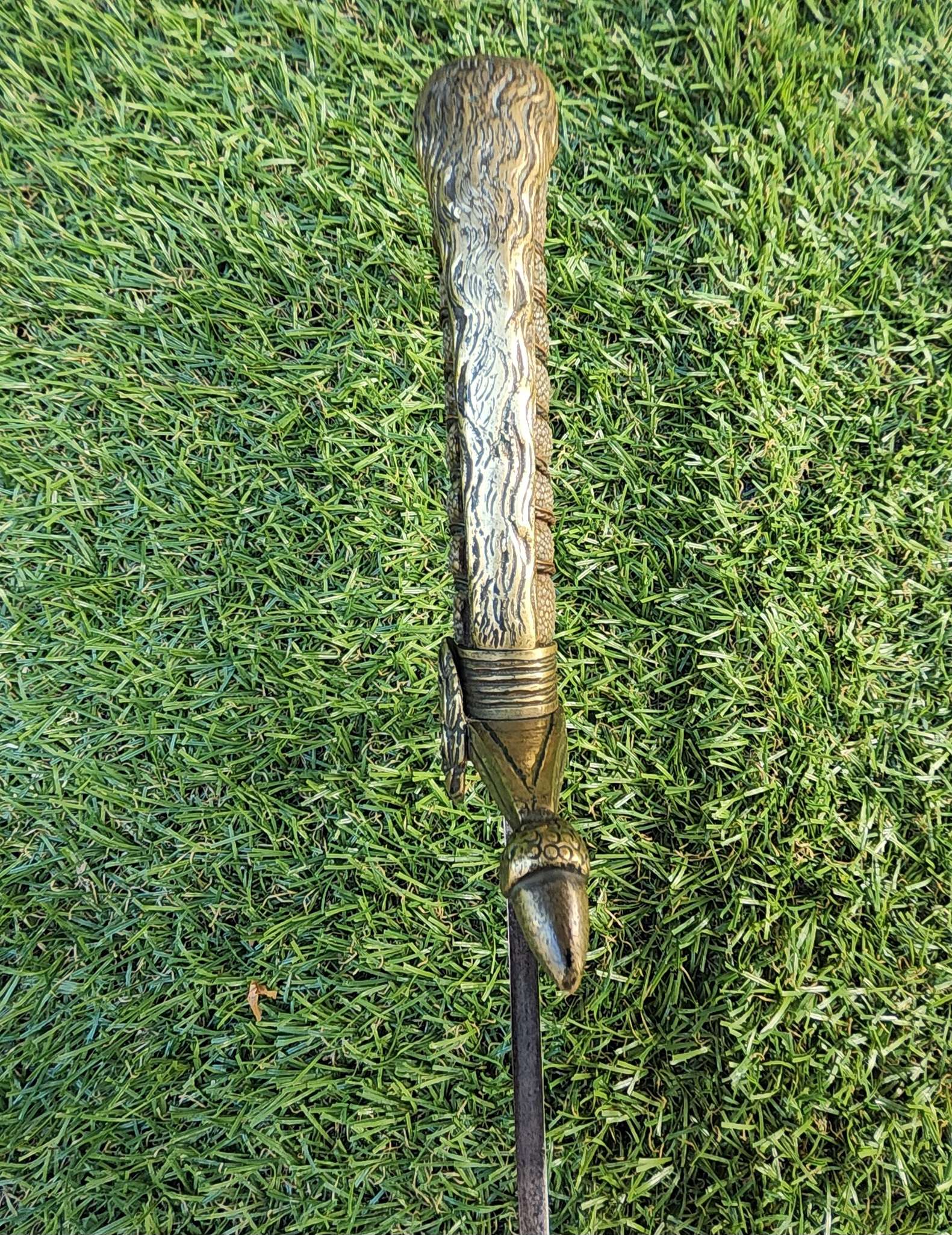 WWI British Naval Dirk - Image 8