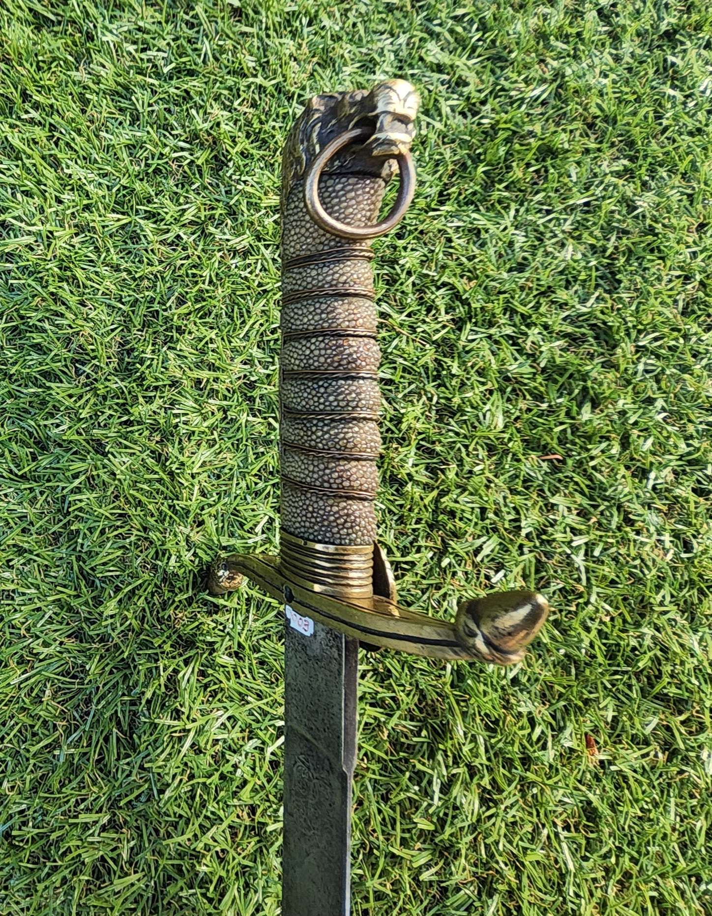 WWI British Naval Dirk - Image 6