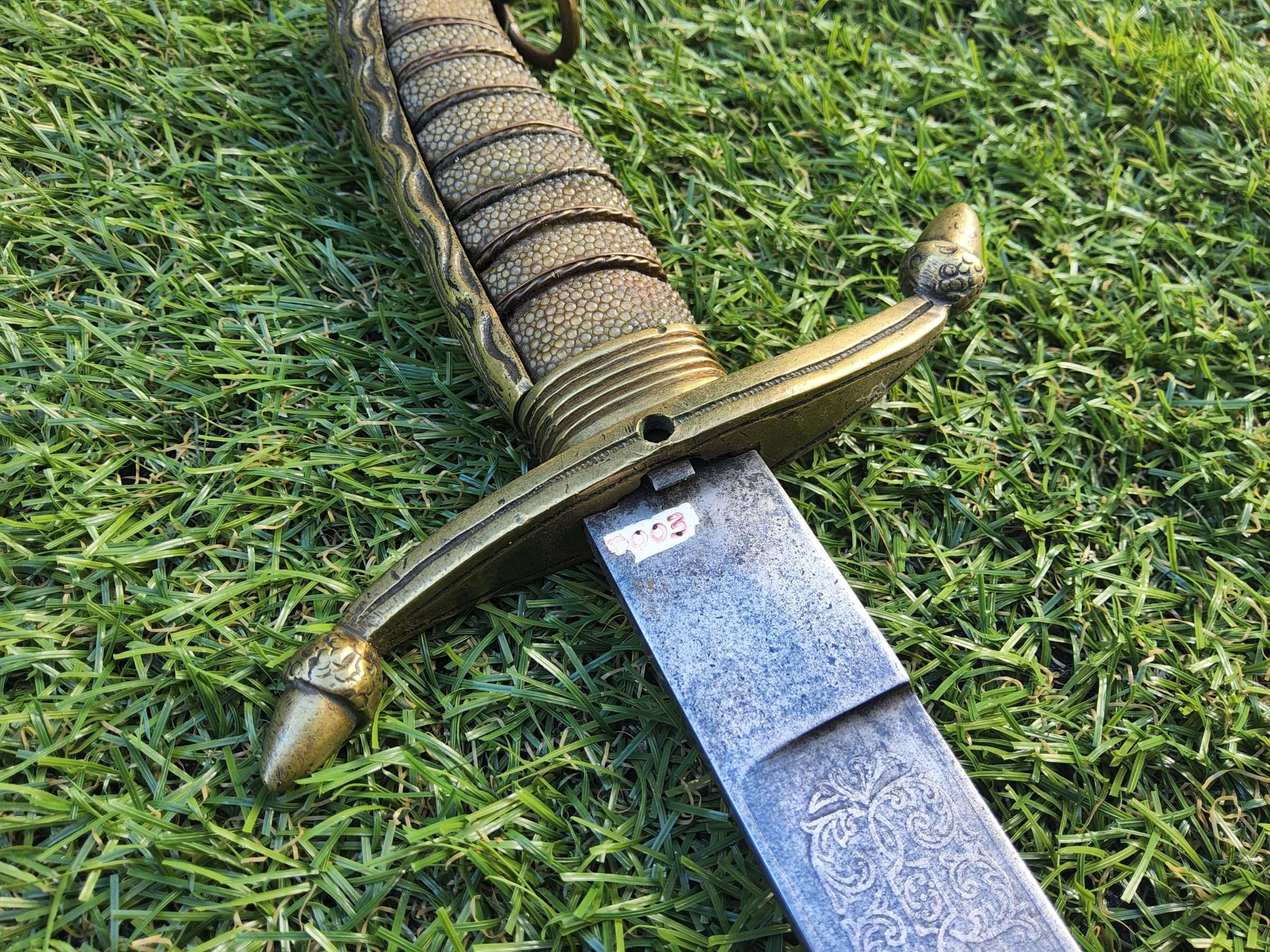 WWI British Naval Dirk - Image 10