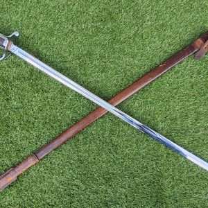 1821 Pattern New Zealand Artillery Officers Sword & Scabbard