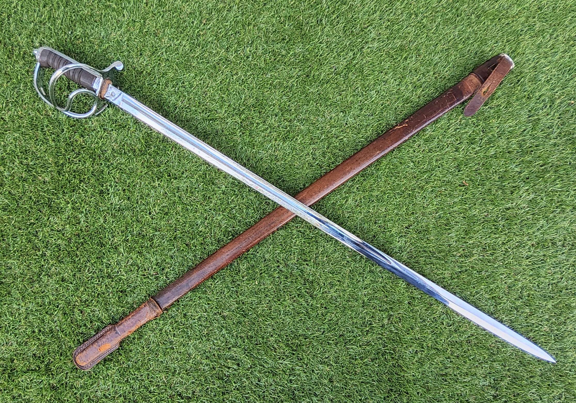 1821 Pattern New Zealand Artillery Officers Sword & Scabbard