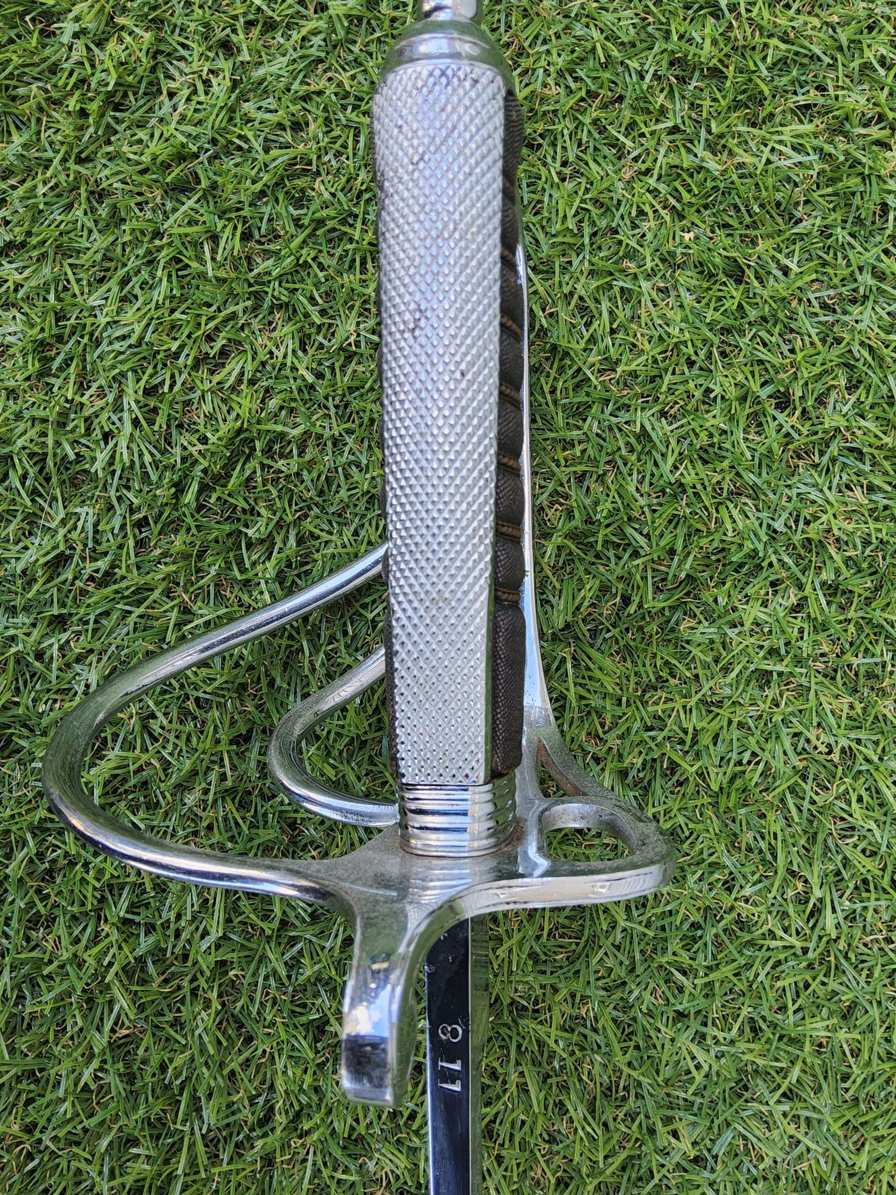 1821 Pattern New Zealand Artillery Officers Sword & Scabbard - Image 11