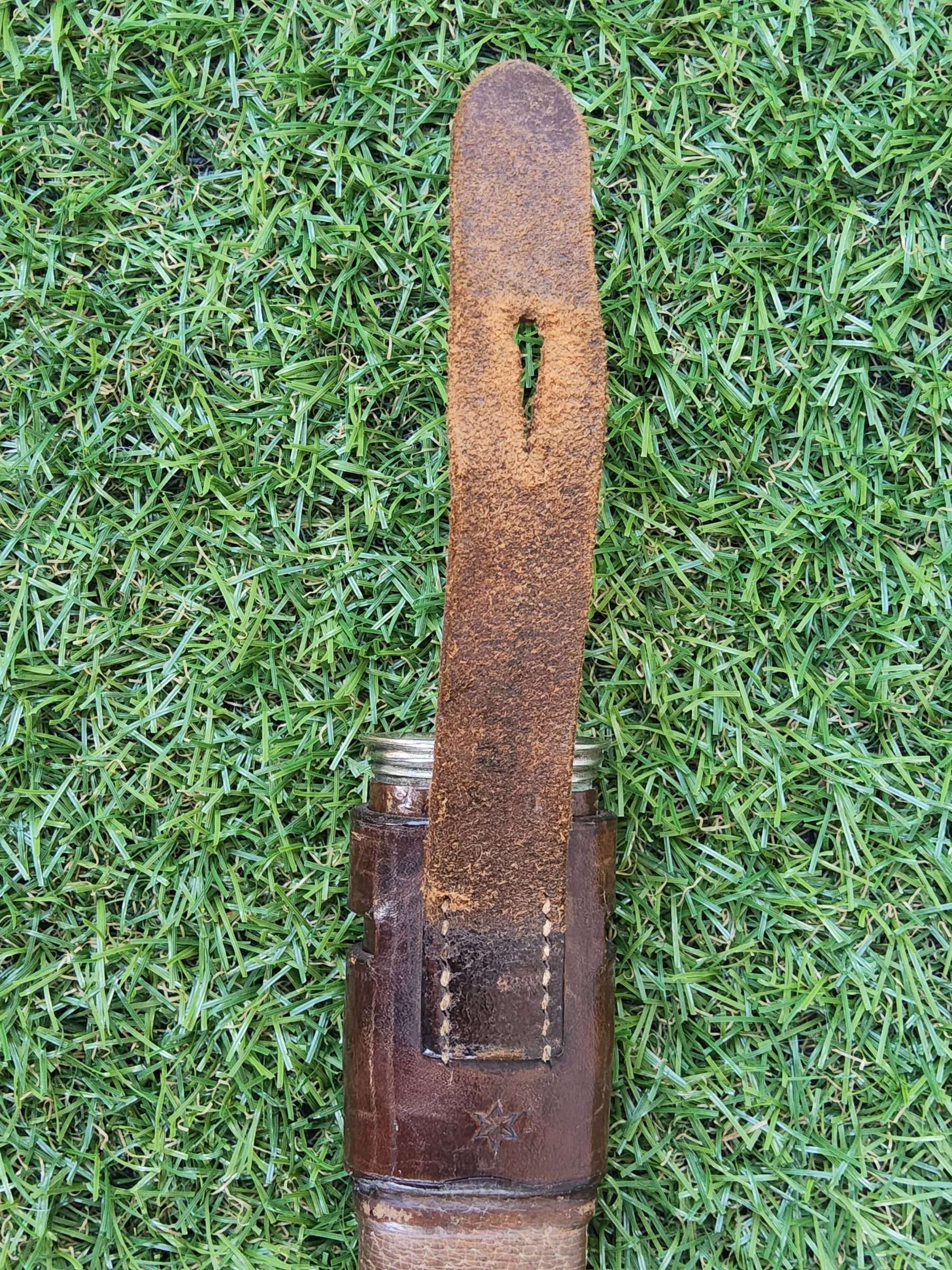 1821 Pattern New Zealand Artillery Officers Sword & Scabbard - Image 22