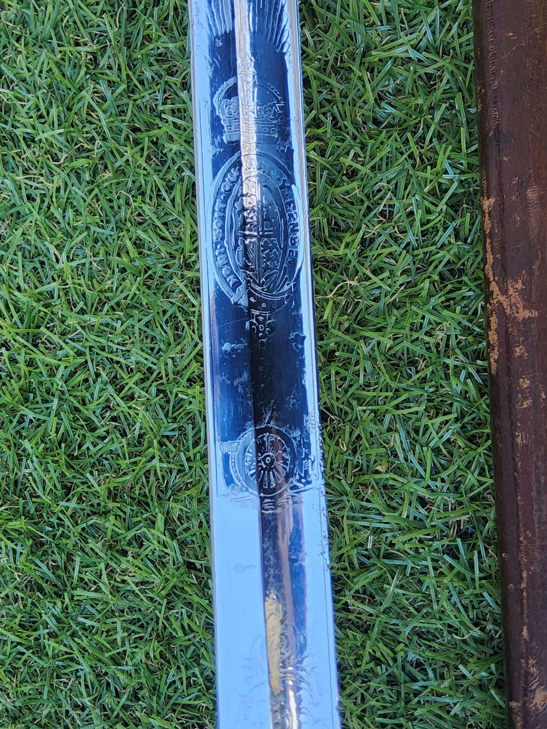 1821 Pattern New Zealand Artillery Officers Sword & Scabbard - Image 16