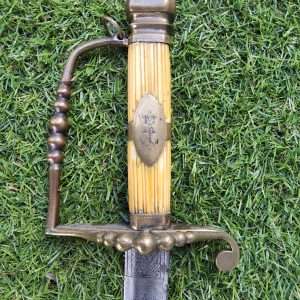 Georgian British Naval Officers Sword