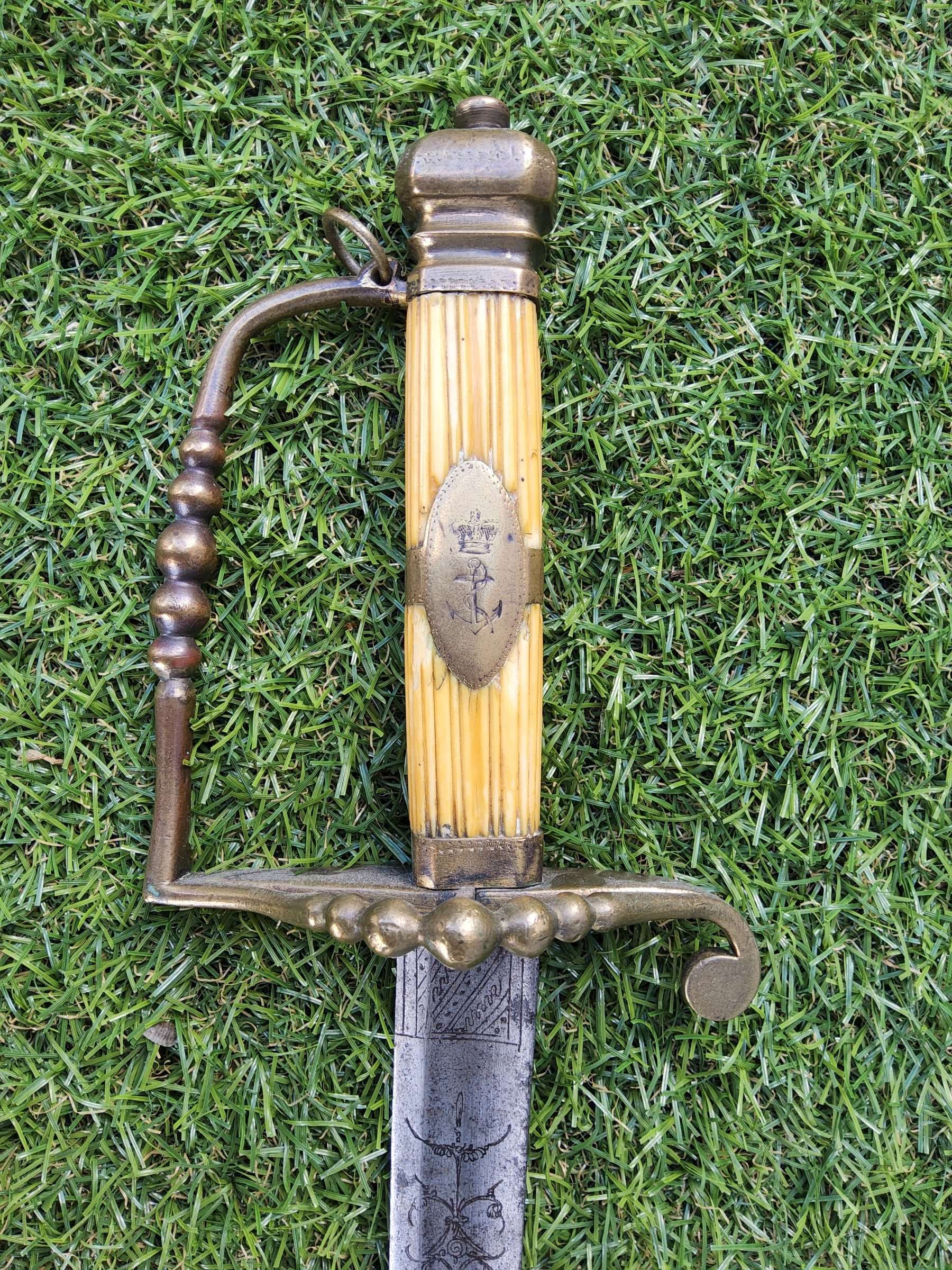 Georgian British Naval Officers Sword