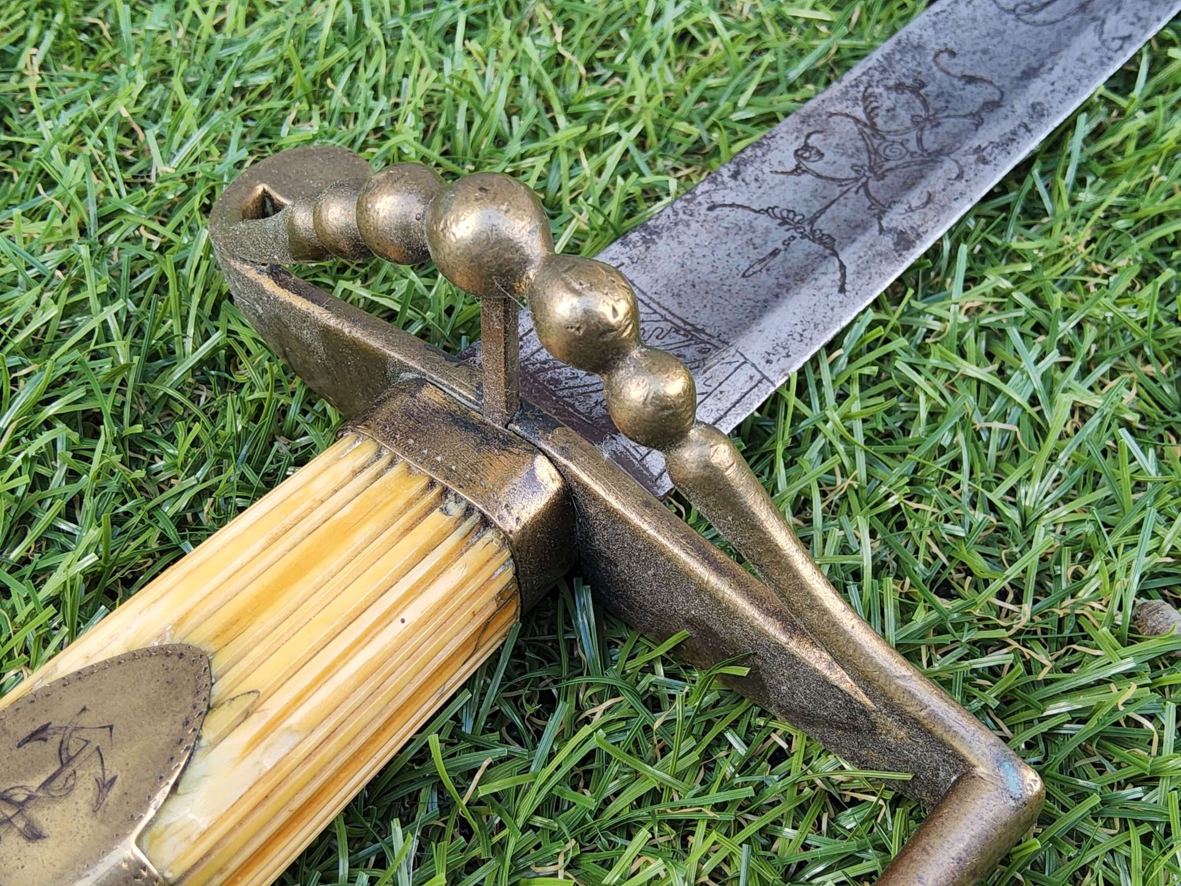 Georgian British Naval Officers Sword - Image 16