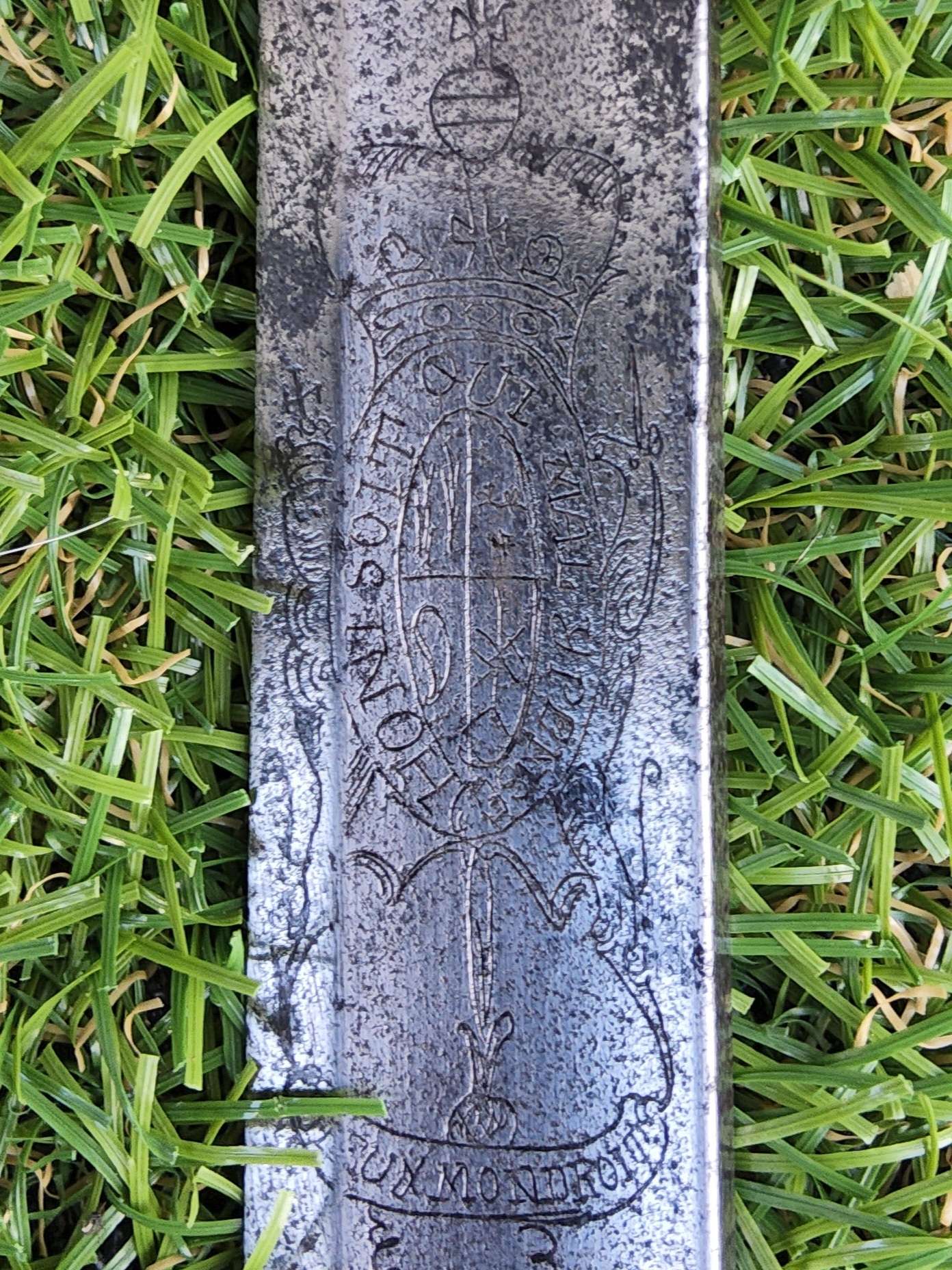 Georgian British Naval Officers Sword - Image 6