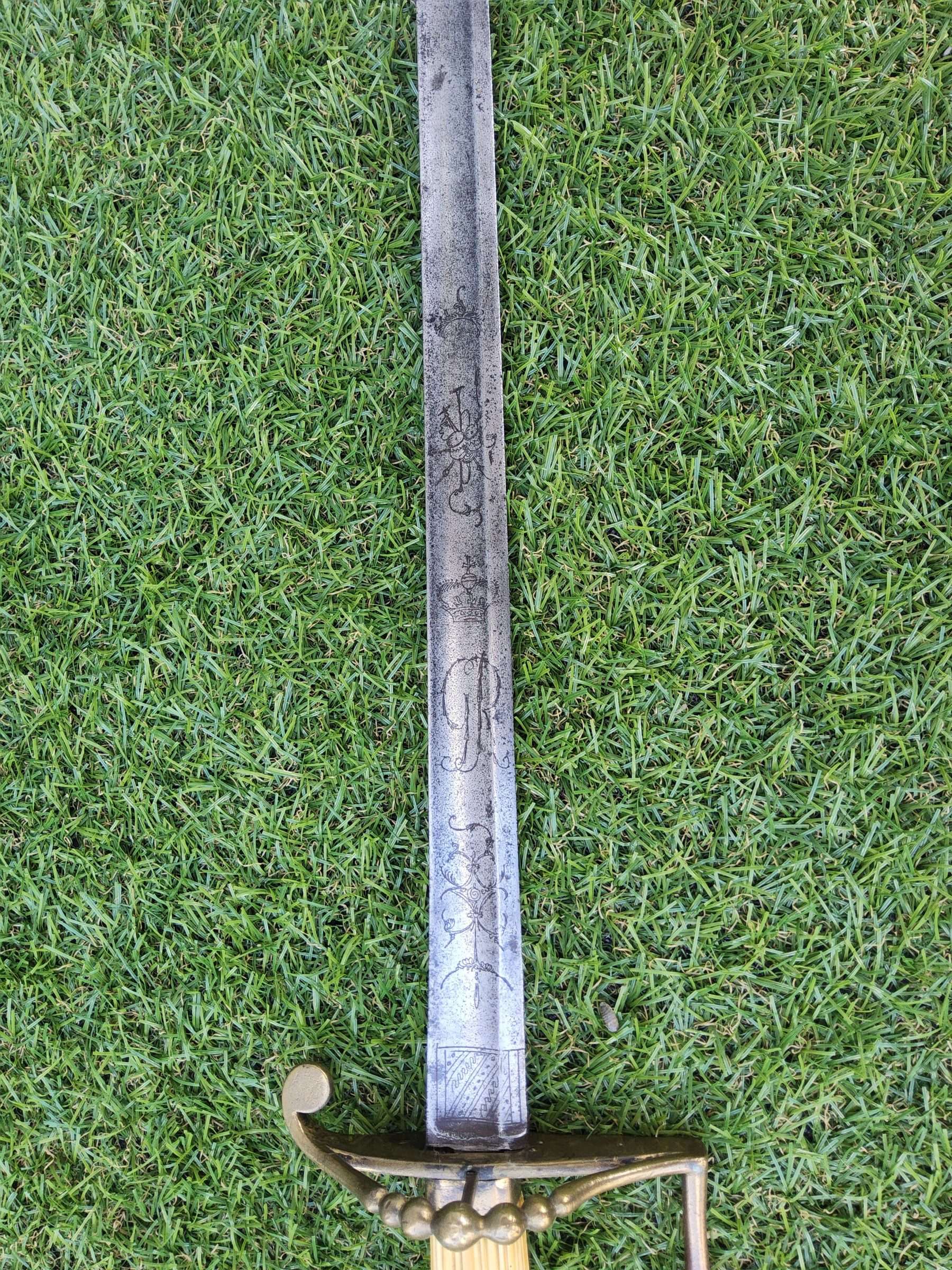 Georgian British Naval Officers Sword - Image 10