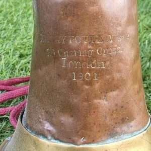 Boer War Bugle Dated 1901