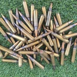 8 x 57 Yugoslavian Military Ammunition as used in German K98 Rifles Inert