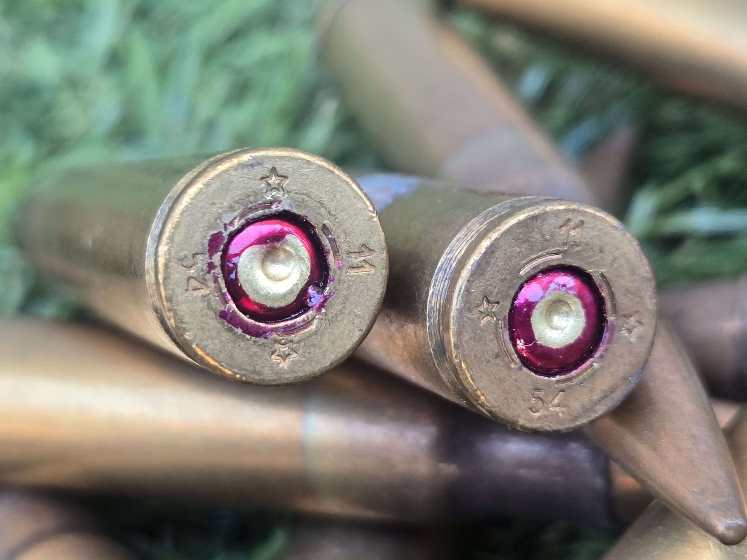 8 x 57 Yugoslavian Military Ammunition as used in German K98 Rifles Inert - Image 3