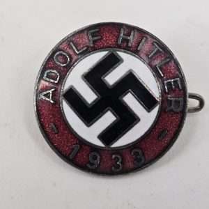WWII German Adolf Hitler 1933 Party Badge