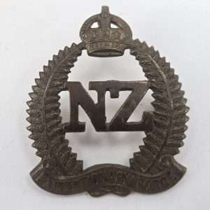 WWI New Zealand Expeditionary Force Cap Badge