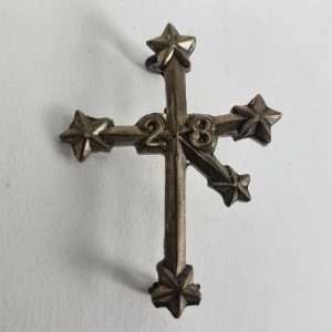 WWI New Zealand 28th Reinforcements Collar Badge