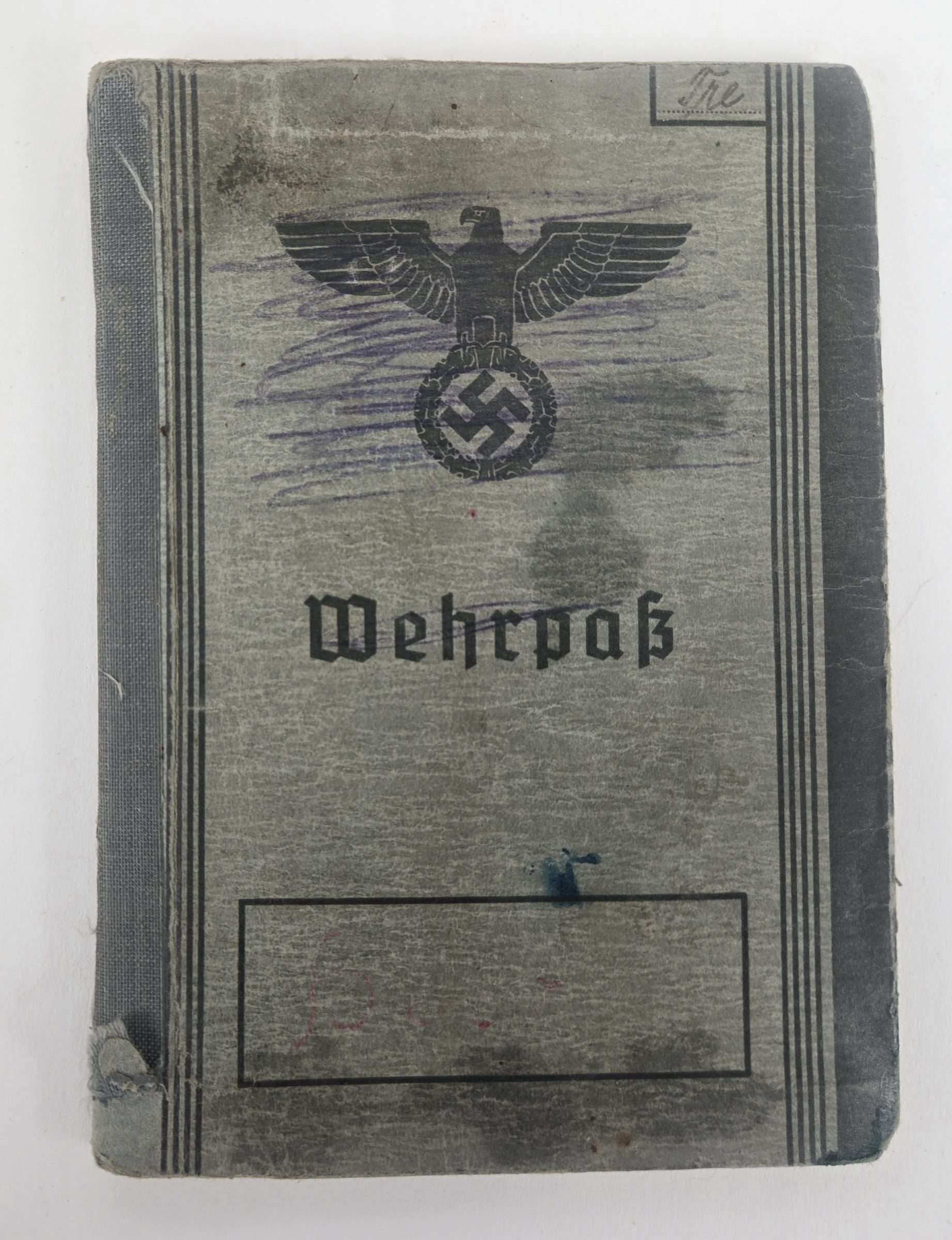 WWII German Wehrpass - Image 4