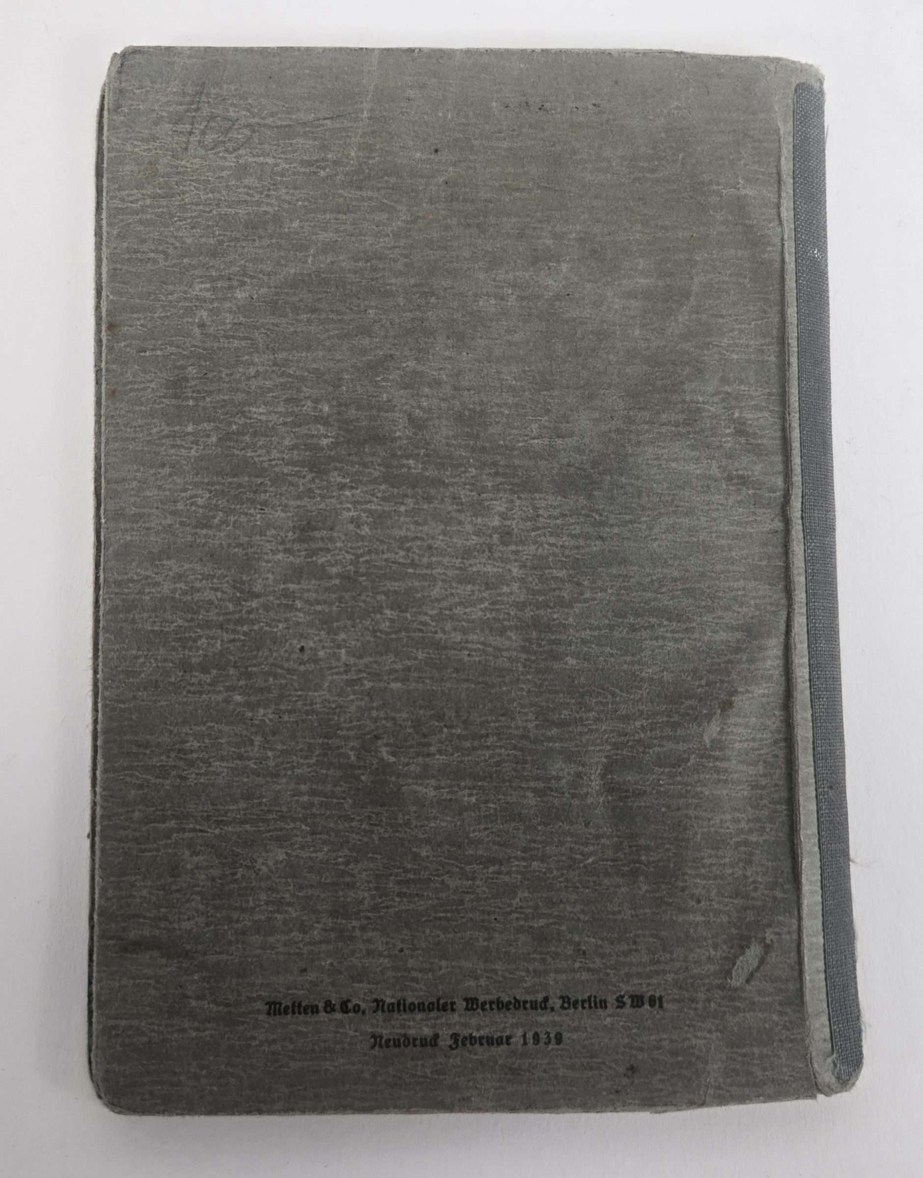 WWII German Wehrpass - Image 3
