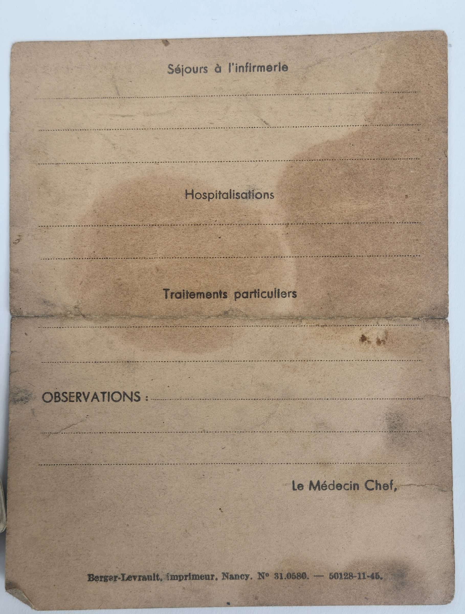 WWII German Wehrpass Hermann Wulff - Image 13