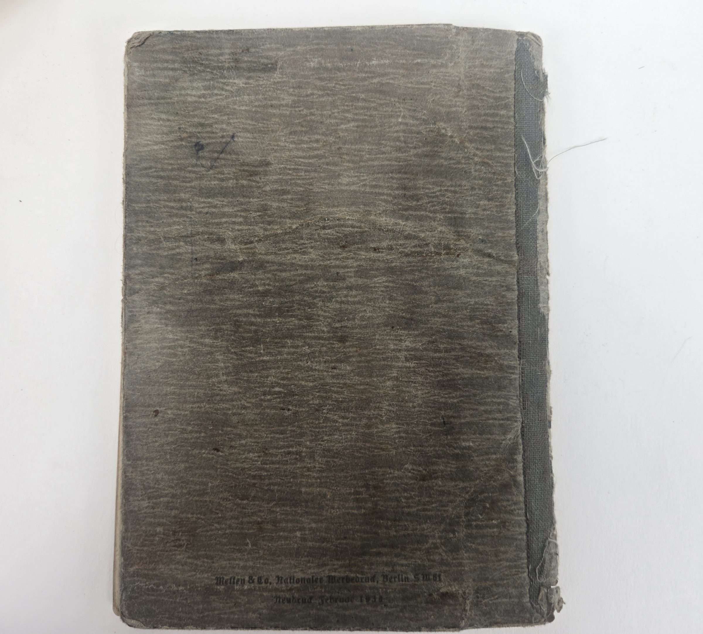 WWII German Wehrpass Hermann Wulff - Image 11