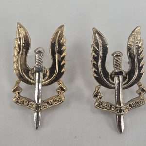 Australian SAS Collar Badges Pair