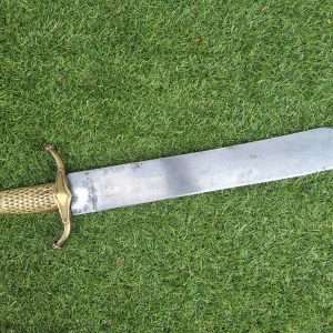 Spanish M1843 Pioneers/Artillery Short Sword