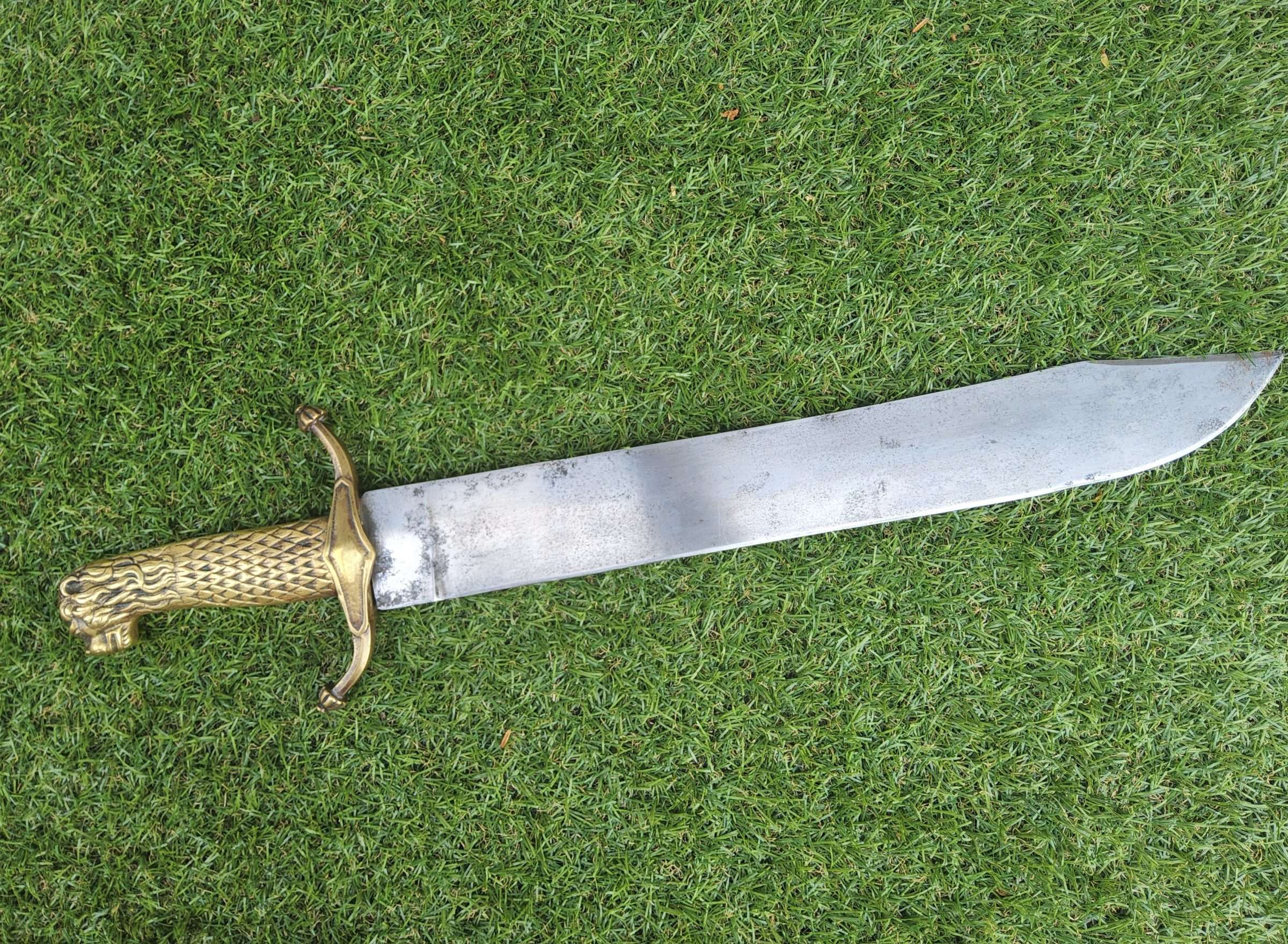 Spanish M1843 Pioneers/Artillery Short Sword