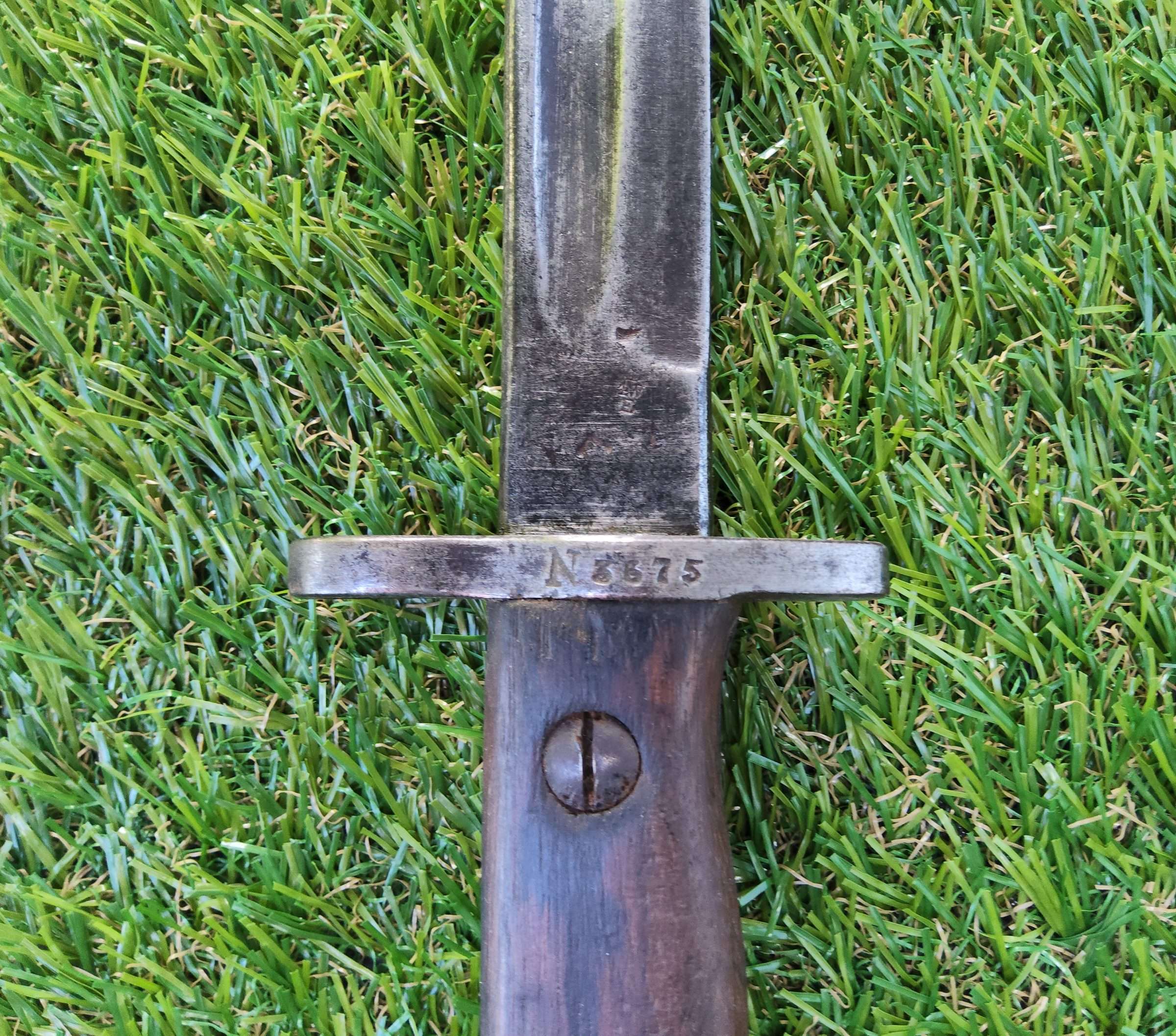 WWI 1907 Pattern Bayonet - Image 12