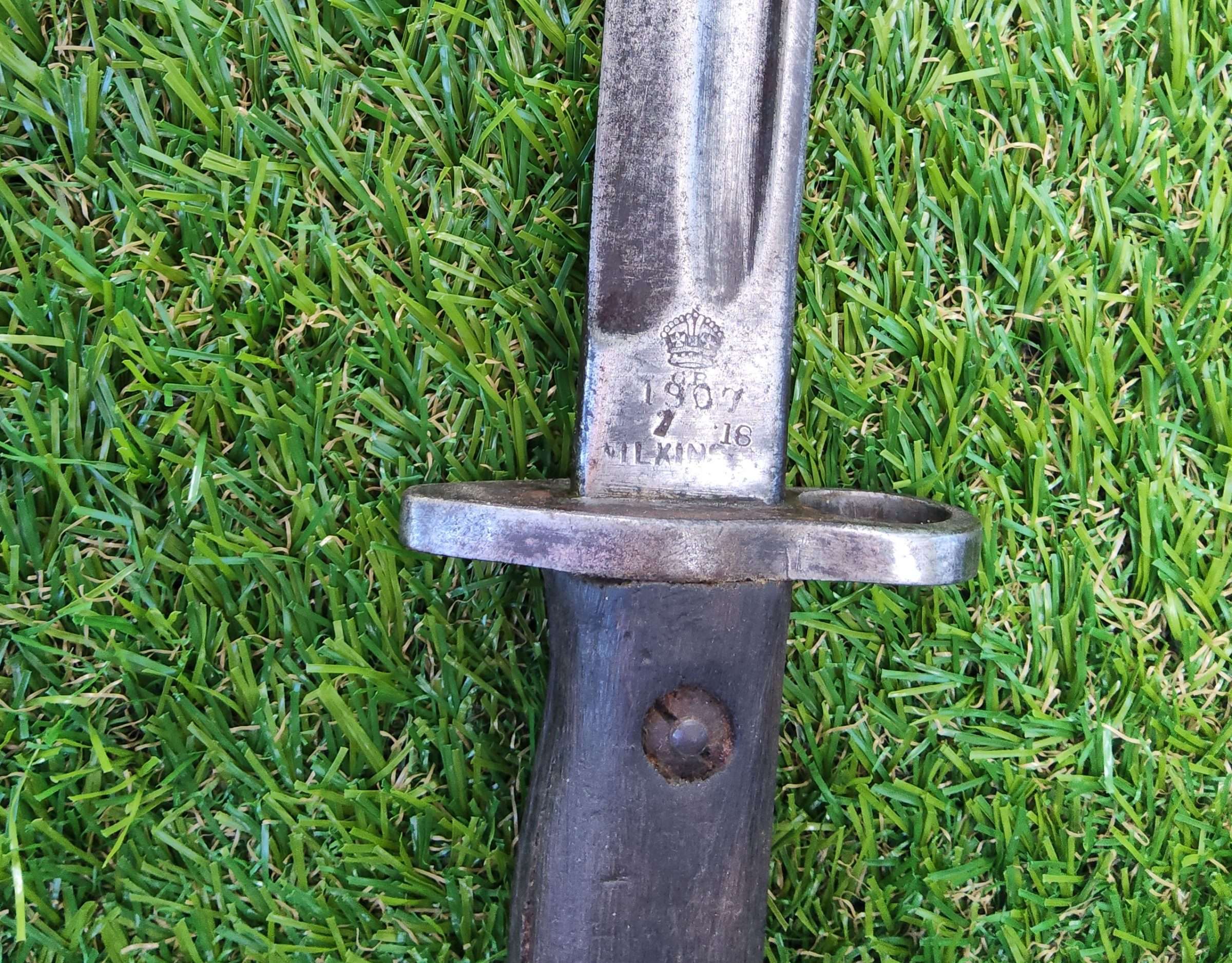 WWI 1907 Pattern Bayonet - Image 8