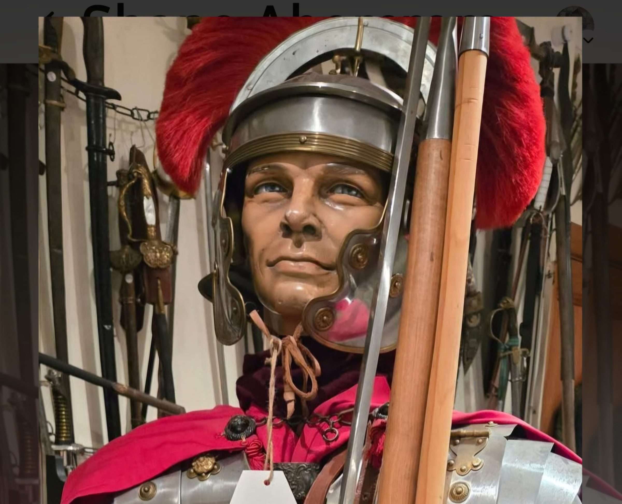 Roman Soldier Armour