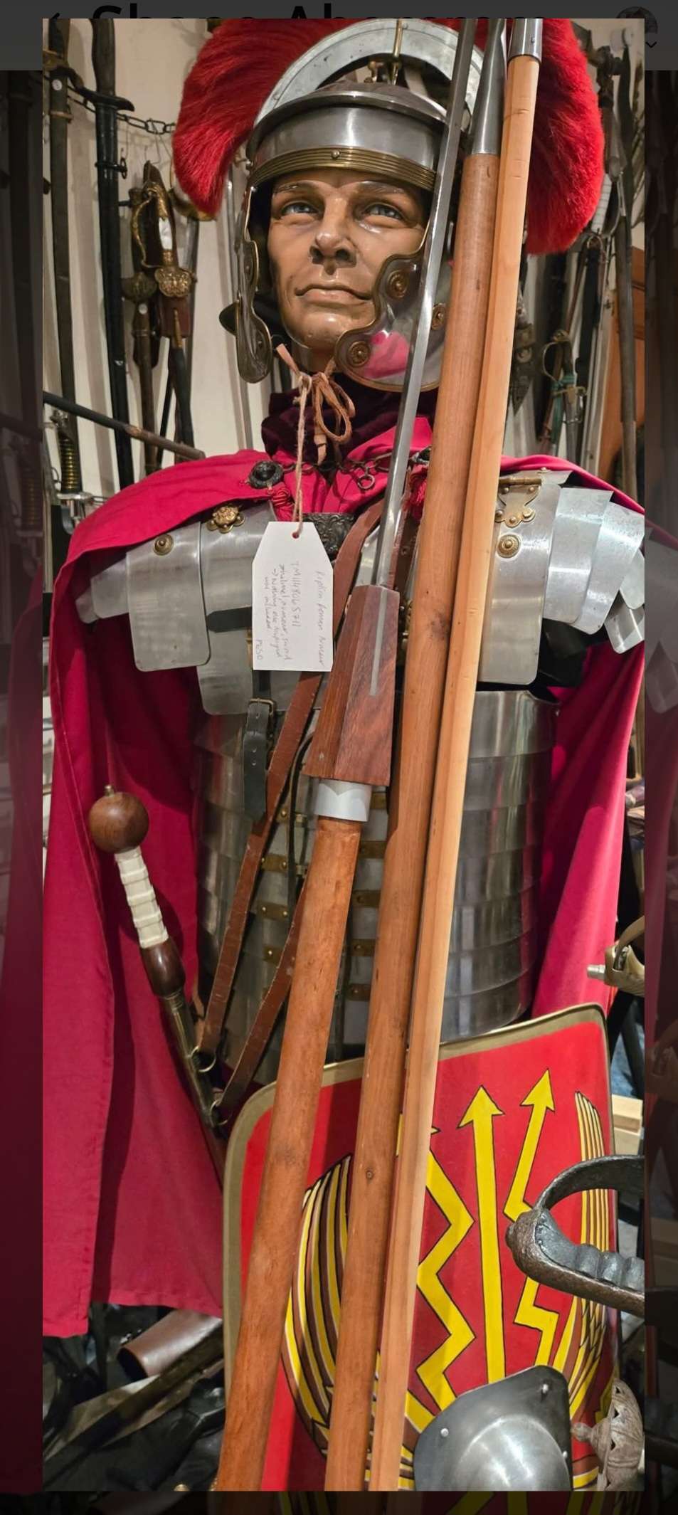 Roman Soldier Armour - Image 2